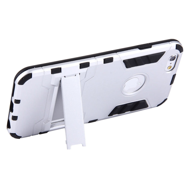 For iPhone 6 Plus & 6s Plus Separable TPU + PC Combination Case with Holder