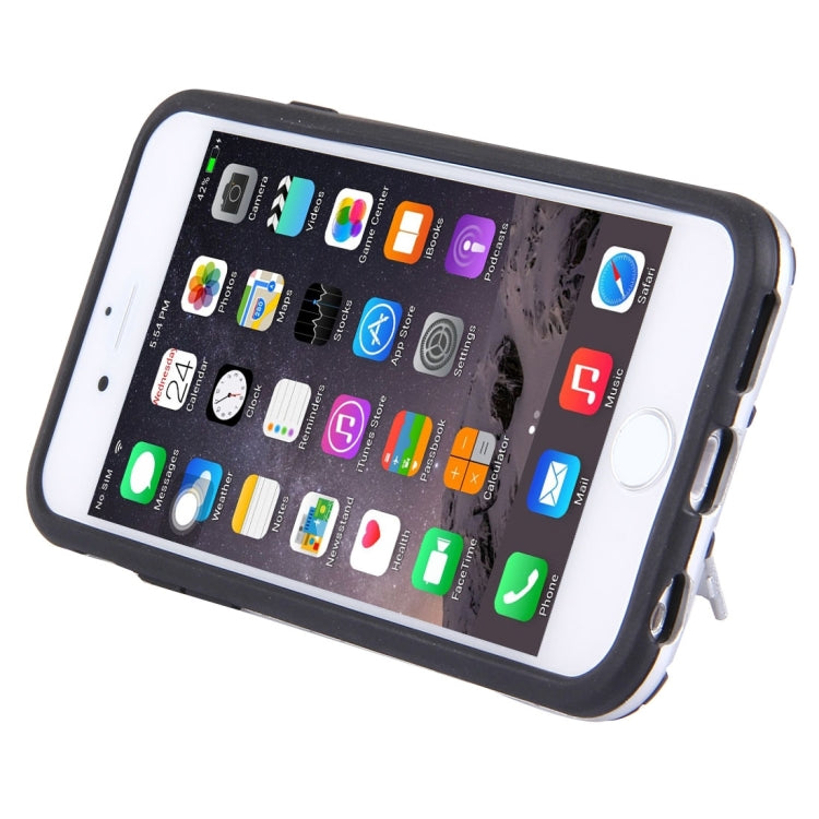 For iPhone 6 Plus & 6s Plus Separable TPU + PC Combination Case with Holder