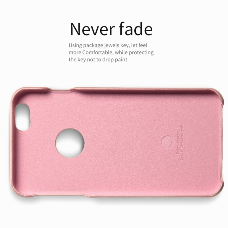 Lenuo for iPhone 6 Plus & 6s Plus Litchi Texture PU + PC Paste Skin Protective Case