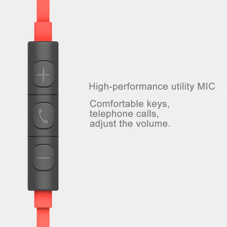 ROCK Mucu In-Ear Stereo Bass Wired Earphone With Remote and Mic for iPhone, iPad, iPod, Xiaomi, Samsung, Huawei and Other Smartphones with 3.5mm Earphone Port(White)