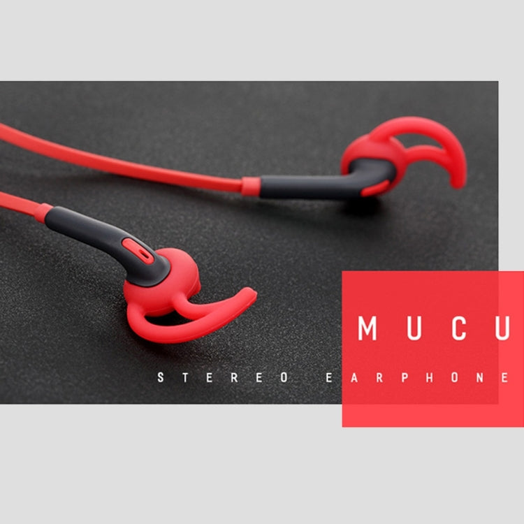 ROCK Mucu In-Ear Stereo Bass Wired Earphone With Remote and Mic for iPhone, iPad, iPod, Xiaomi, Samsung, Huawei and Other Smartphones with 3.5mm Earphone Port(White)