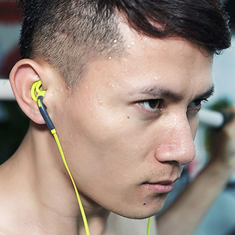 ROCK Mucu In-Ear Stereo Bass Wired Earphone With Remote and Mic for iPhone, iPad, iPod, Xiaomi, Samsung, Huawei and Other Smartphones with 3.5mm Earphone Port(White)
