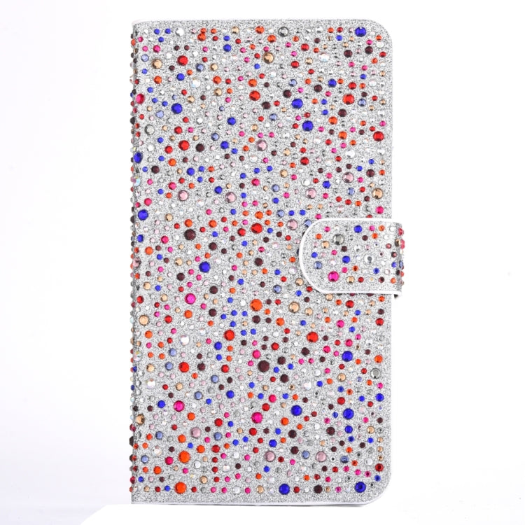 For iPhone 6 Plus & 6s Plus Raindrops Pattern Horizontal Flip Leather Case with Holder & Card Slots