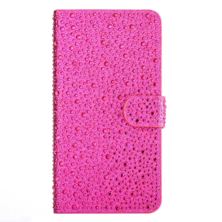 For iPhone 6 Plus & 6s Plus Raindrops Pattern Horizontal Flip Leather Case with Holder & Card Slots