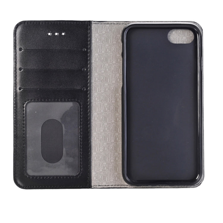 2 in 1 For iPhone 6 Plus & 6s Plus Horizontal Flip Leather Case with Separable Magnetic Back Cover Shell & Card Slots & Wallet & Photo Frame