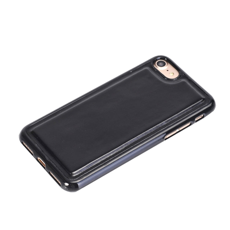 2 in 1 For iPhone 6 Plus & 6s Plus Horizontal Flip Leather Case with Separable Magnetic Back Cover Shell & Card Slots & Wallet & Photo Frame