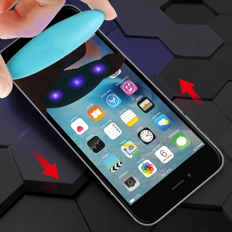 For iPhone 6 Plus & 6s Plus UV Liquid Curved Full Glue Full Screen Tempered Glass Film