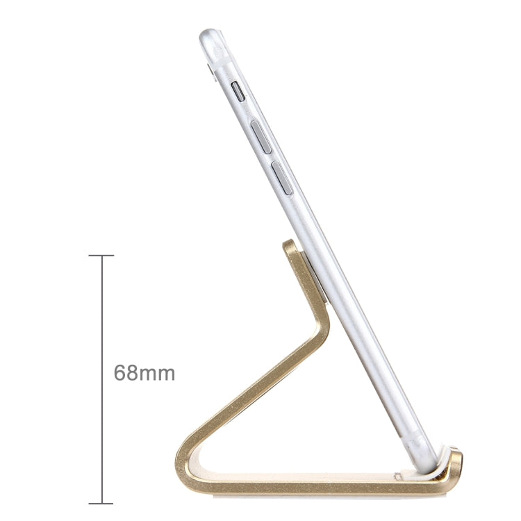 Exquisite Aluminium Alloy Desktop Holder Stand DOCK Cradle For iPhone, Galaxy, Huawei, Xiaomi, LG, HTC and 7 inch Tablet
