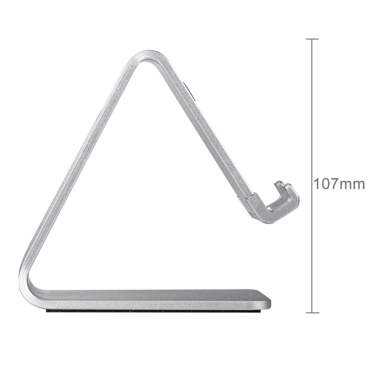 Exquisite Aluminium Alloy Desktop Holder Stand DOCK Cradle, For iPhone, Galaxy, Huawei, Xiaomi, LG, HTC and 7-10 inch Tablet