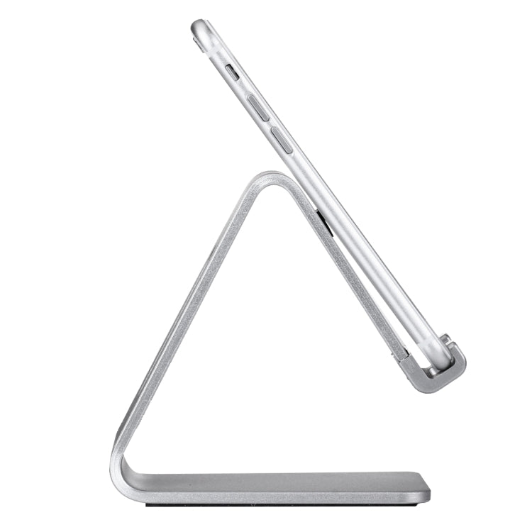 Exquisite Aluminium Alloy Desktop Holder Stand DOCK Cradle, For iPhone, Galaxy, Huawei, Xiaomi, LG, HTC and 7-10 inch Tablet
