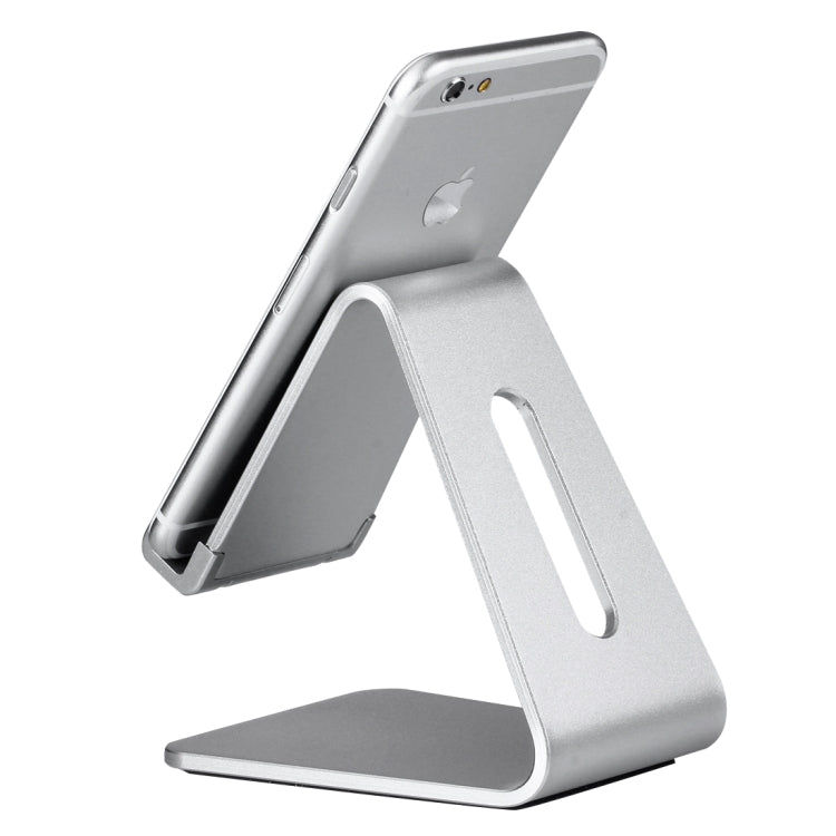 Exquisite Aluminium Alloy Desktop Holder Stand DOCK Cradle, For iPhone, Galaxy, Huawei, Xiaomi, LG, HTC and 7-10 inch Tablet