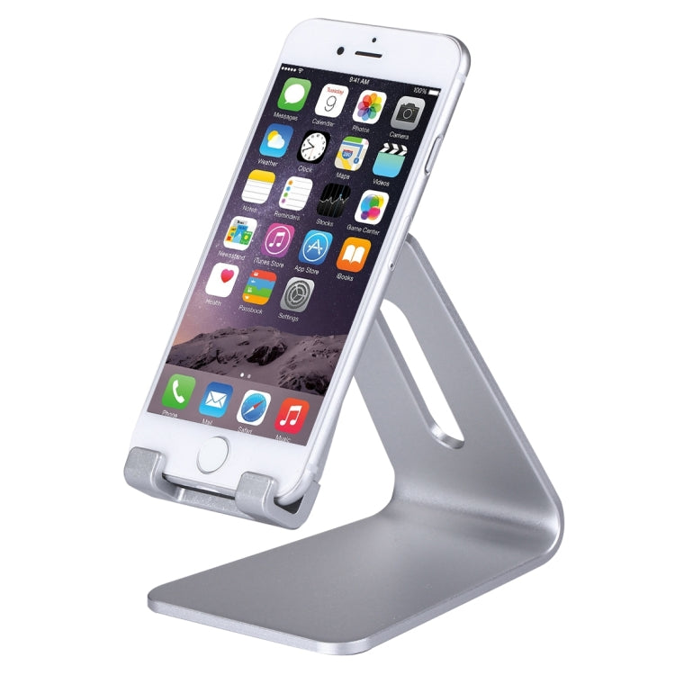 Exquisite Aluminium Alloy Desktop Holder Stand DOCK Cradle, For iPhone, Galaxy, Huawei, Xiaomi, LG, HTC and 7-10 inch Tablet