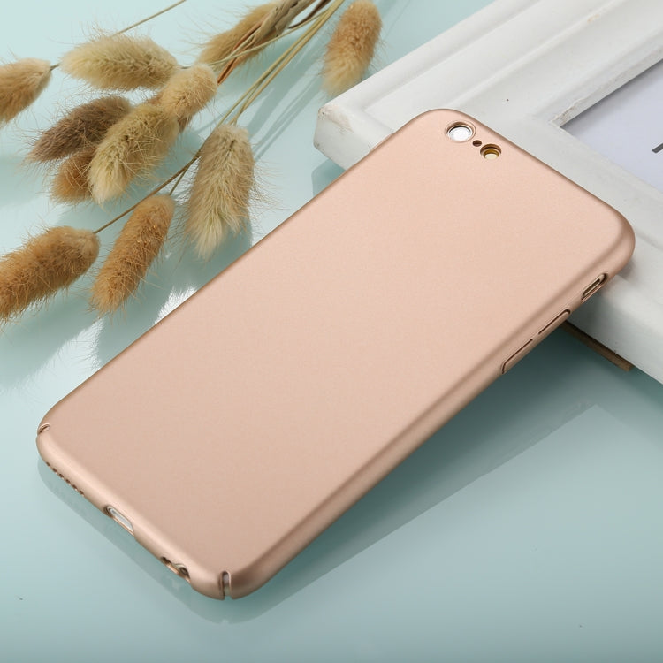 For iPhone 6 Plus & 6s Plus Fully Wrapped Drop-proof PC Protective Case Back Cover