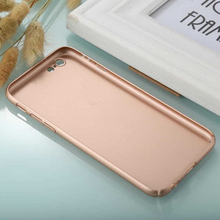 For iPhone 6 Plus & 6s Plus Fully Wrapped Drop-proof PC Protective Case Back Cover