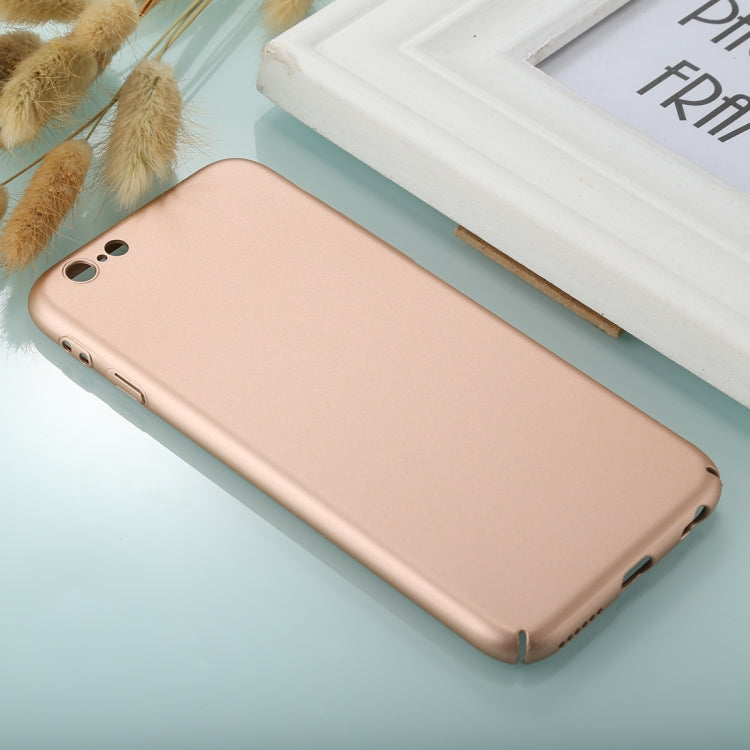 For iPhone 6 Plus & 6s Plus Fully Wrapped Drop-proof PC Protective Case Back Cover