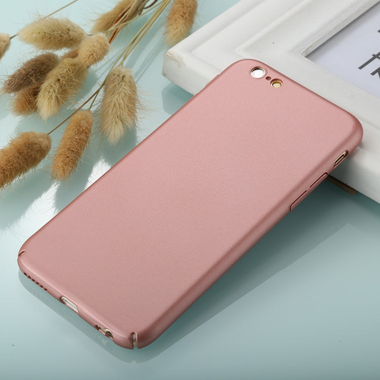 For iPhone 6 Plus & 6s Plus Fully Wrapped Drop-proof PC Protective Case Back Cover