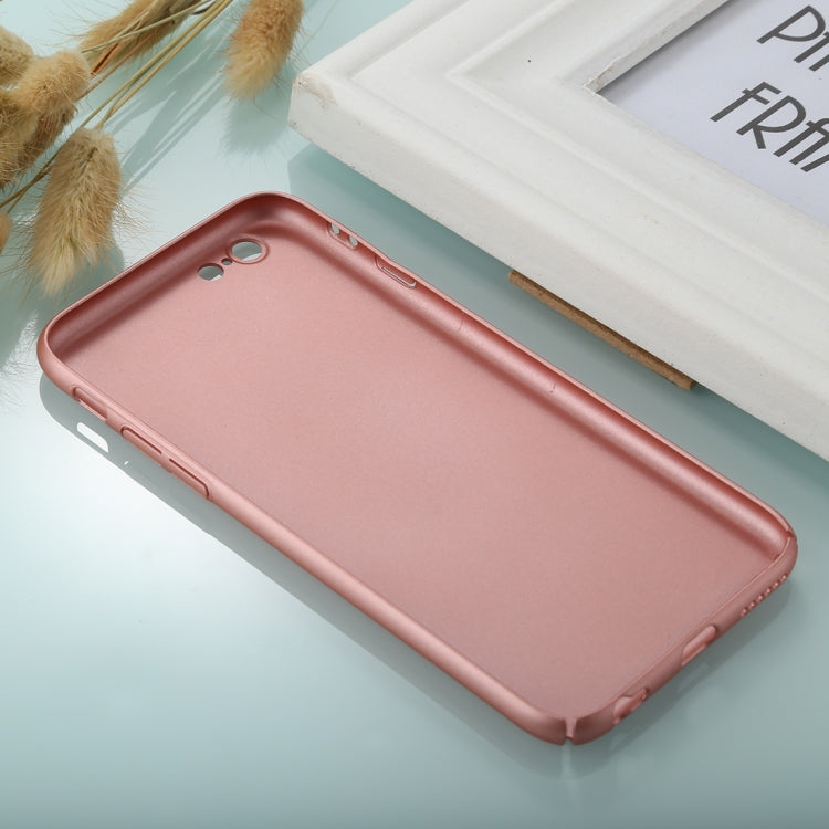 For iPhone 6 Plus & 6s Plus Fully Wrapped Drop-proof PC Protective Case Back Cover