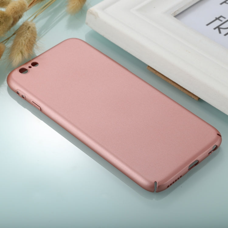 For iPhone 6 Plus & 6s Plus Fully Wrapped Drop-proof PC Protective Case Back Cover