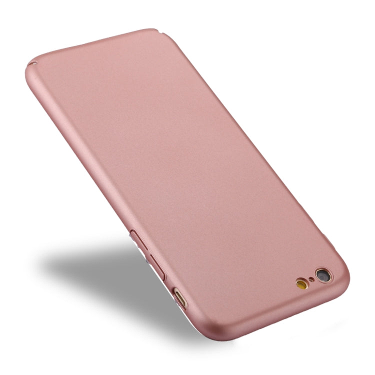 For iPhone 6 Plus & 6s Plus Fully Wrapped Drop-proof PC Protective Case Back Cover