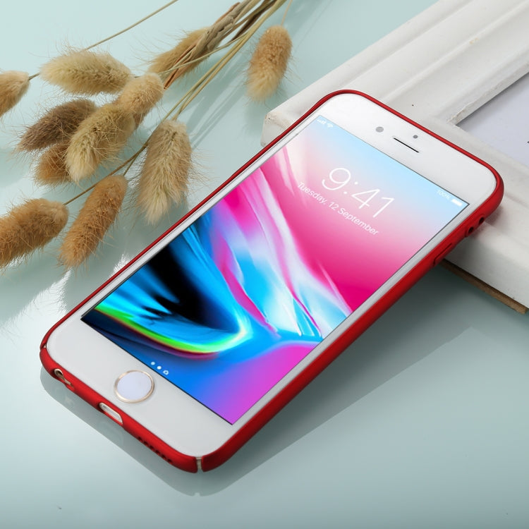 For iPhone 6 Plus & 6s Plus Fully Wrapped Drop-proof PC Protective Case Back Cover