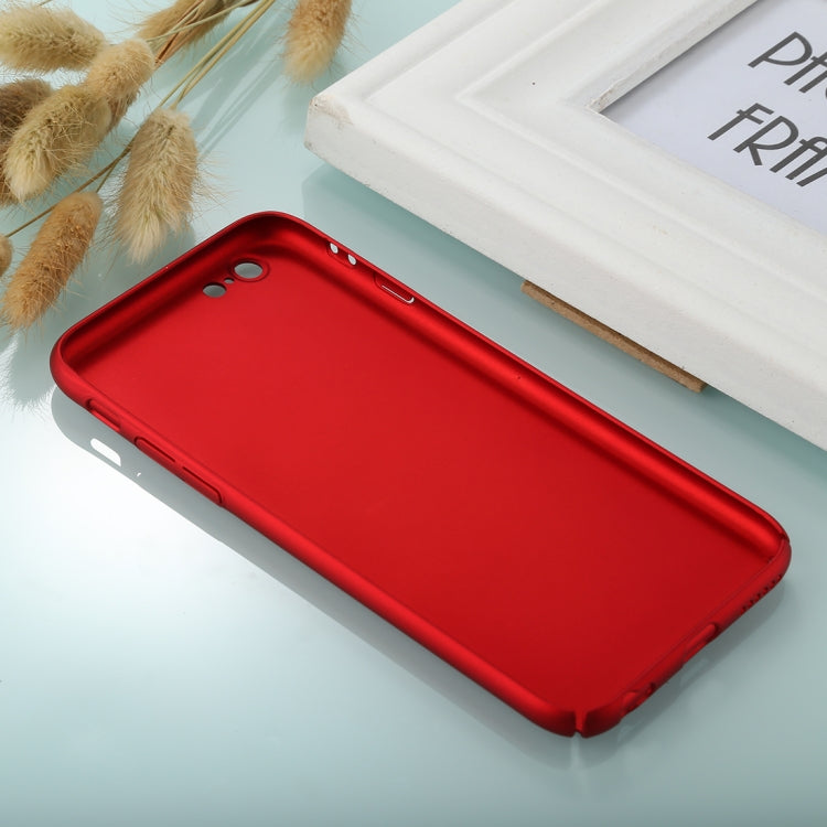 For iPhone 6 Plus & 6s Plus Fully Wrapped Drop-proof PC Protective Case Back Cover