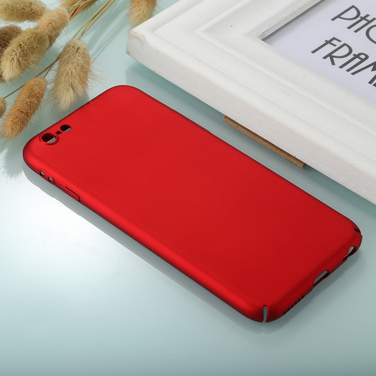 For iPhone 6 Plus & 6s Plus Fully Wrapped Drop-proof PC Protective Case Back Cover
