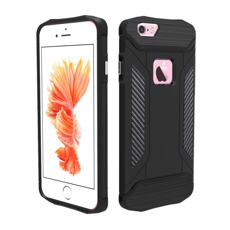 For iPhone 6 Plus & 6s Plus TPU + PC  Armor Combination Case