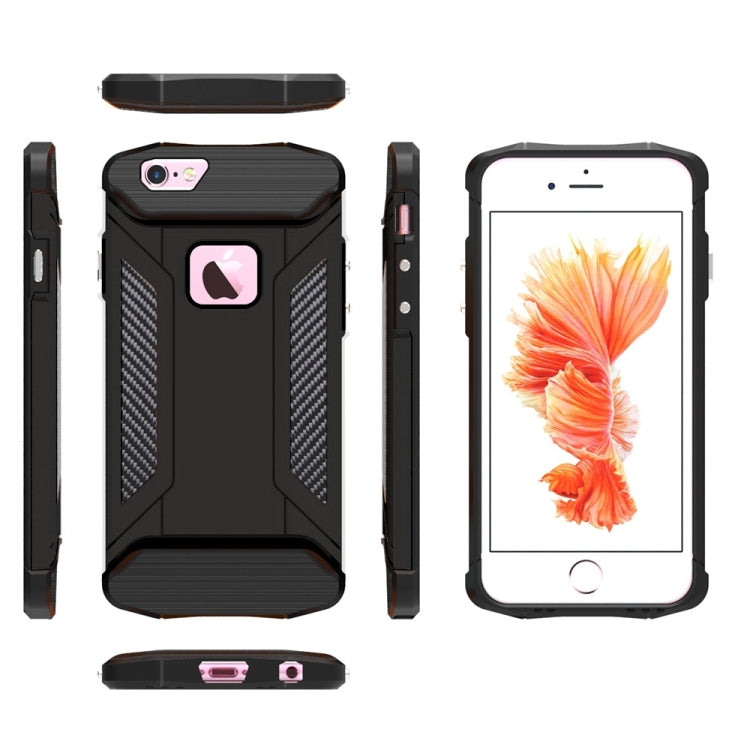 For iPhone 6 Plus & 6s Plus TPU + PC  Armor Combination Case