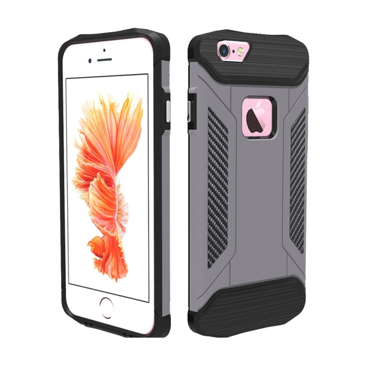 For iPhone 6 Plus & 6s Plus TPU + PC  Armor Combination Case