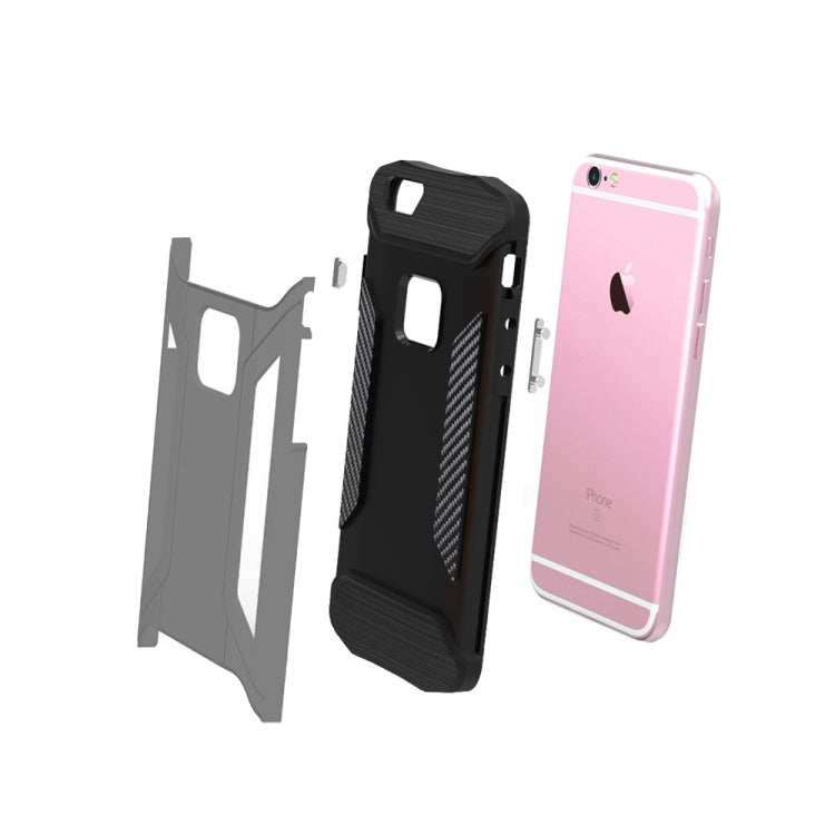 For iPhone 6 Plus & 6s Plus TPU + PC  Armor Combination Case