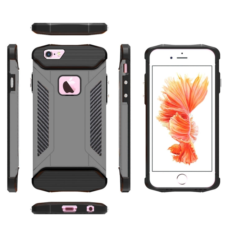 For iPhone 6 Plus & 6s Plus TPU + PC  Armor Combination Case