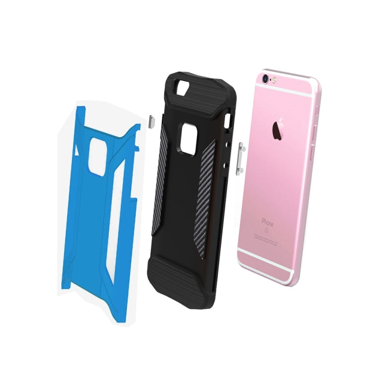 For iPhone 6 Plus & 6s Plus TPU + PC  Armor Combination Case