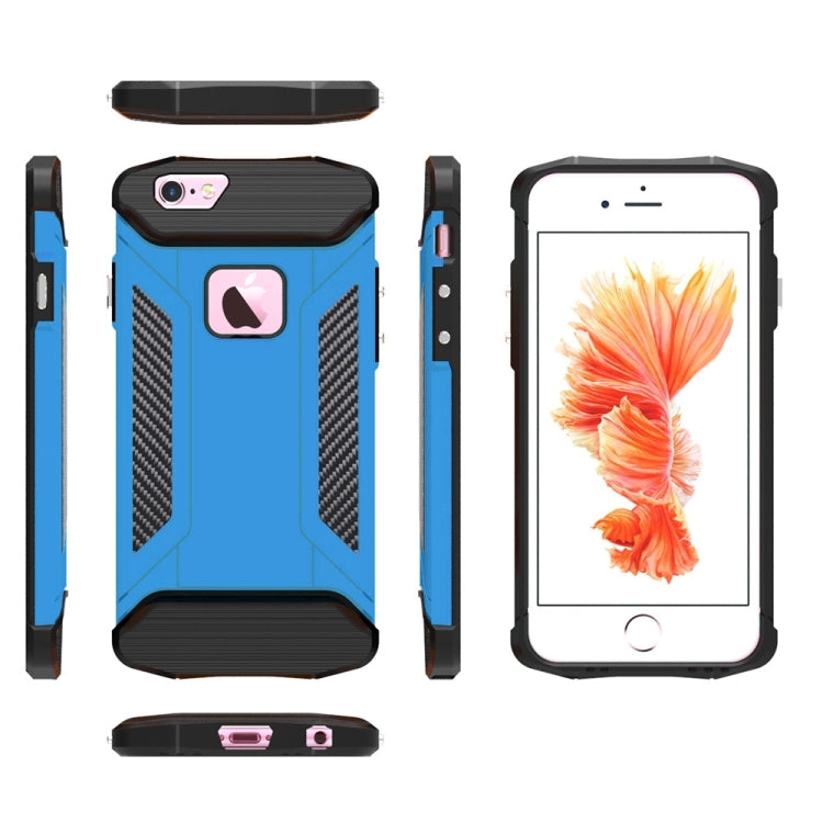 For iPhone 6 Plus & 6s Plus TPU + PC  Armor Combination Case