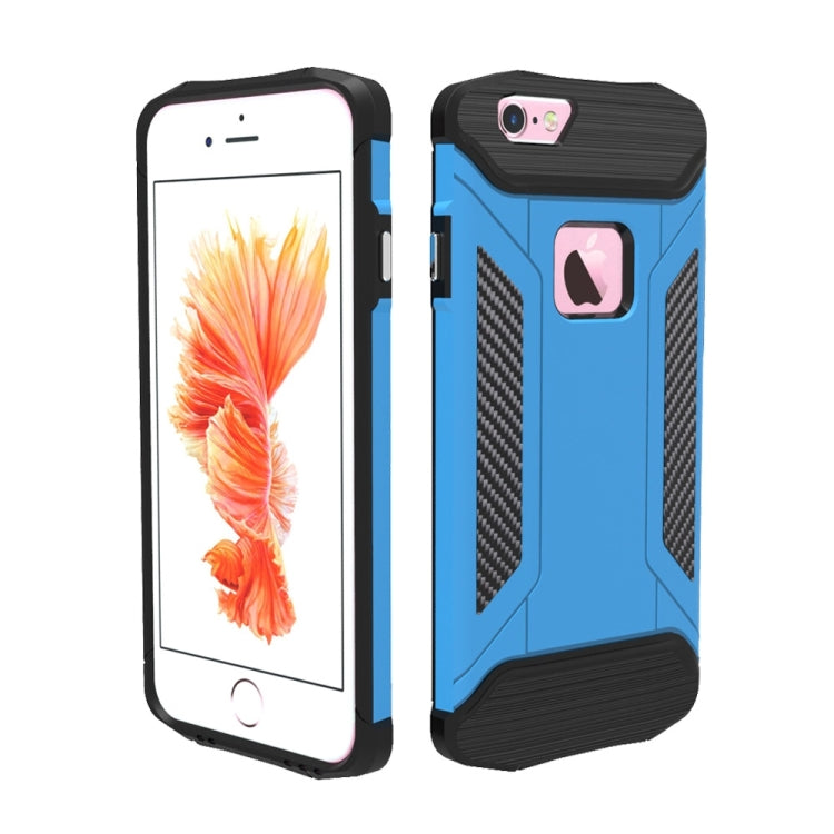 For iPhone 6 Plus & 6s Plus TPU + PC  Armor Combination Case