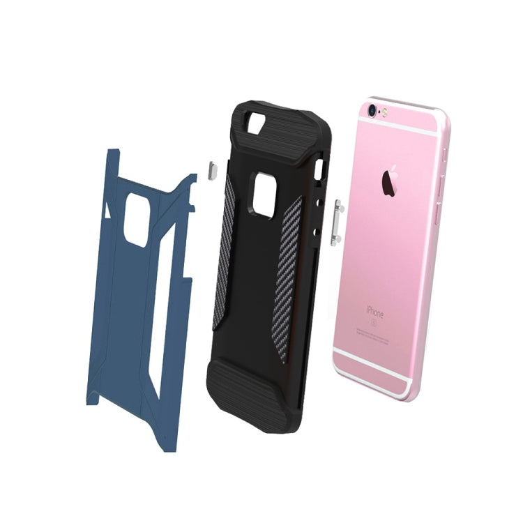 For iPhone 6 Plus & 6s Plus TPU + PC  Armor Combination Case