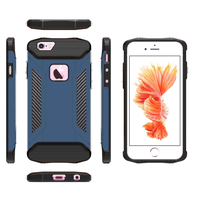 For iPhone 6 Plus & 6s Plus TPU + PC  Armor Combination Case