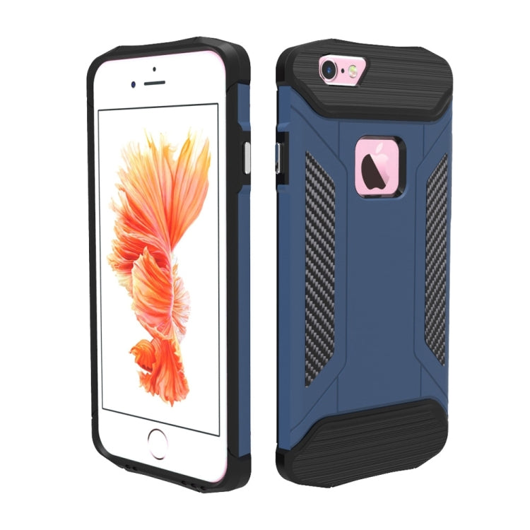 For iPhone 6 Plus & 6s Plus TPU + PC  Armor Combination Case