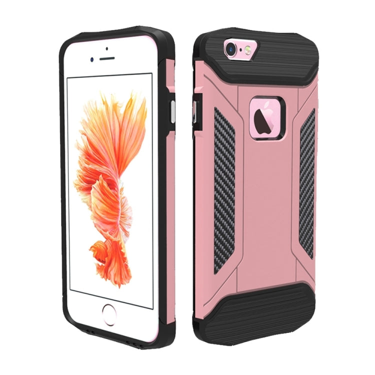 For iPhone 6 Plus & 6s Plus TPU + PC  Armor Combination Case