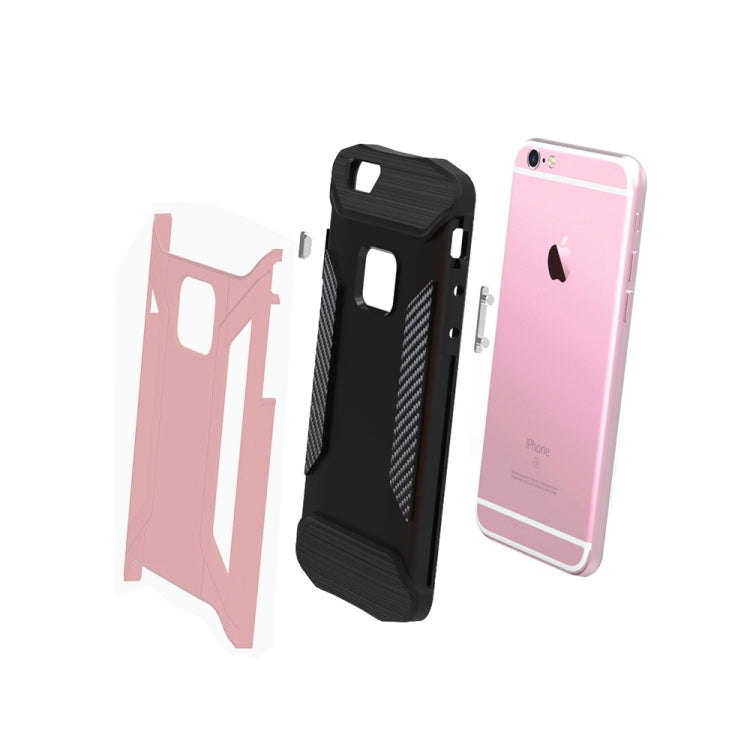 For iPhone 6 Plus & 6s Plus TPU + PC  Armor Combination Case