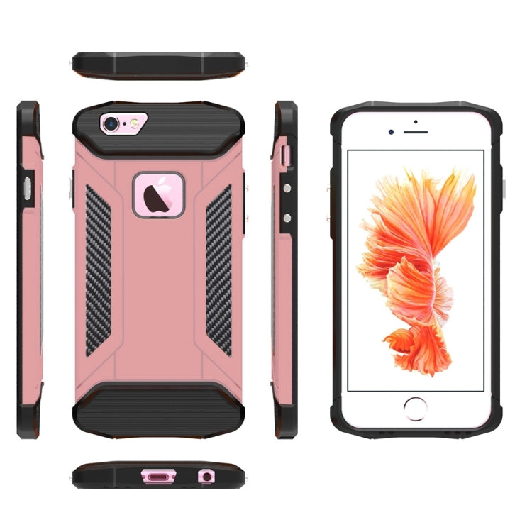 For iPhone 6 Plus & 6s Plus TPU + PC  Armor Combination Case