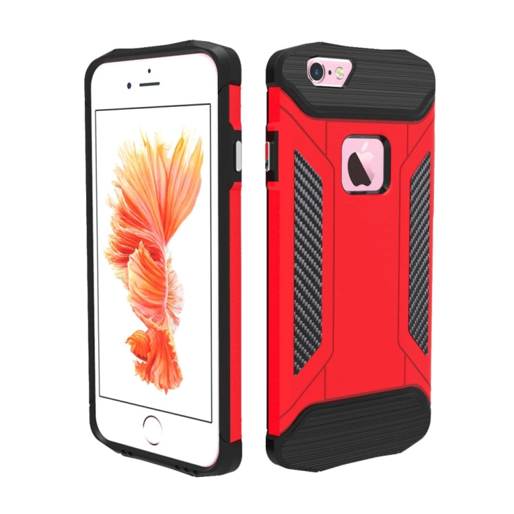 For iPhone 6 Plus & 6s Plus TPU + PC  Armor Combination Case