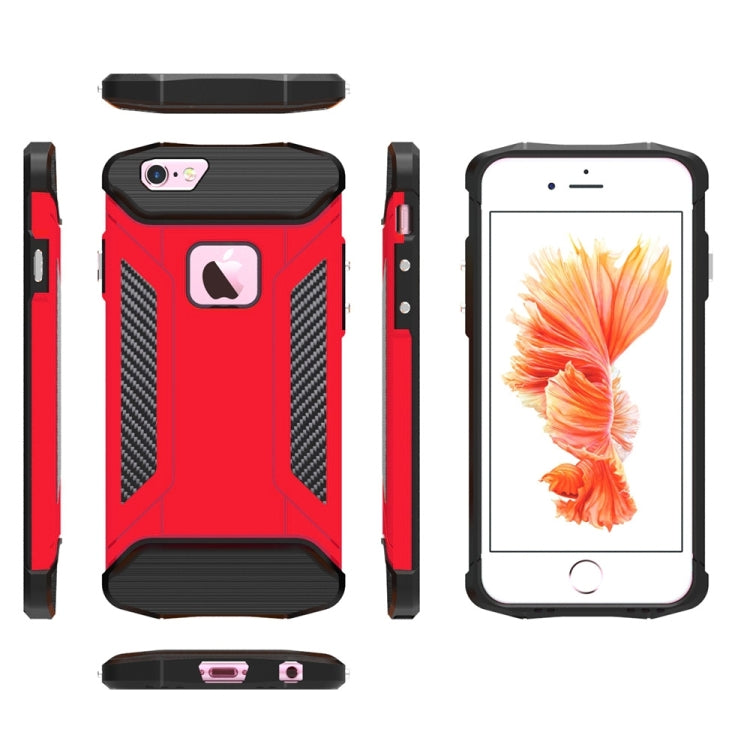 For iPhone 6 Plus & 6s Plus TPU + PC  Armor Combination Case
