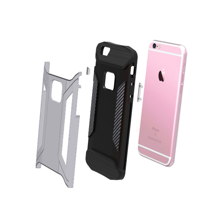 For iPhone 6 Plus & 6s Plus TPU + PC  Armor Combination Case