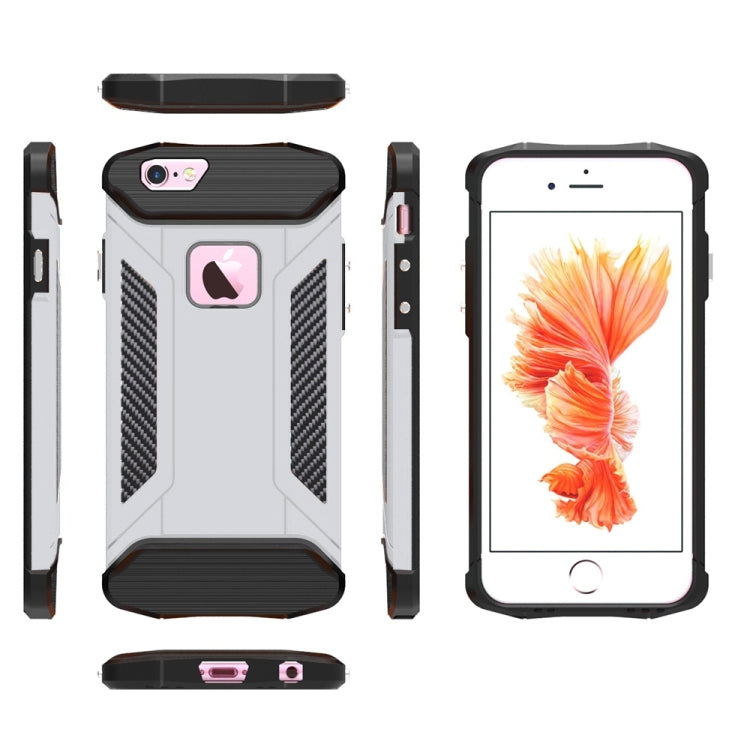 For iPhone 6 Plus & 6s Plus TPU + PC  Armor Combination Case