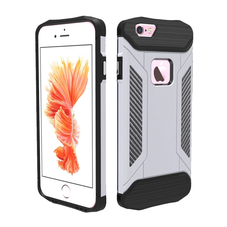 For iPhone 6 Plus & 6s Plus TPU + PC  Armor Combination Case