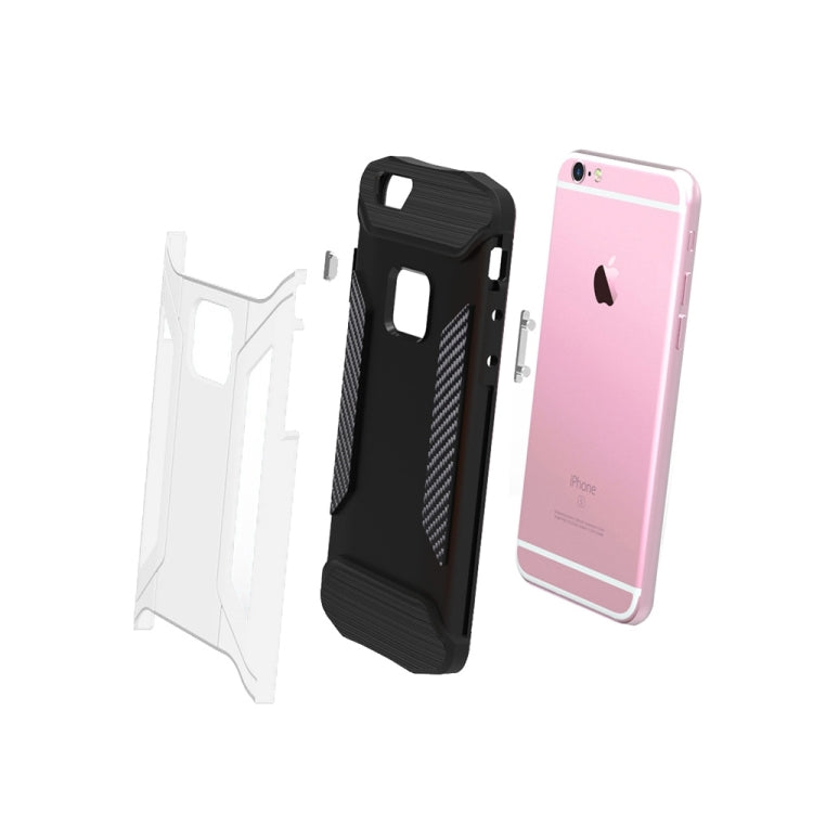 For iPhone 6 Plus & 6s Plus TPU + PC  Armor Combination Case