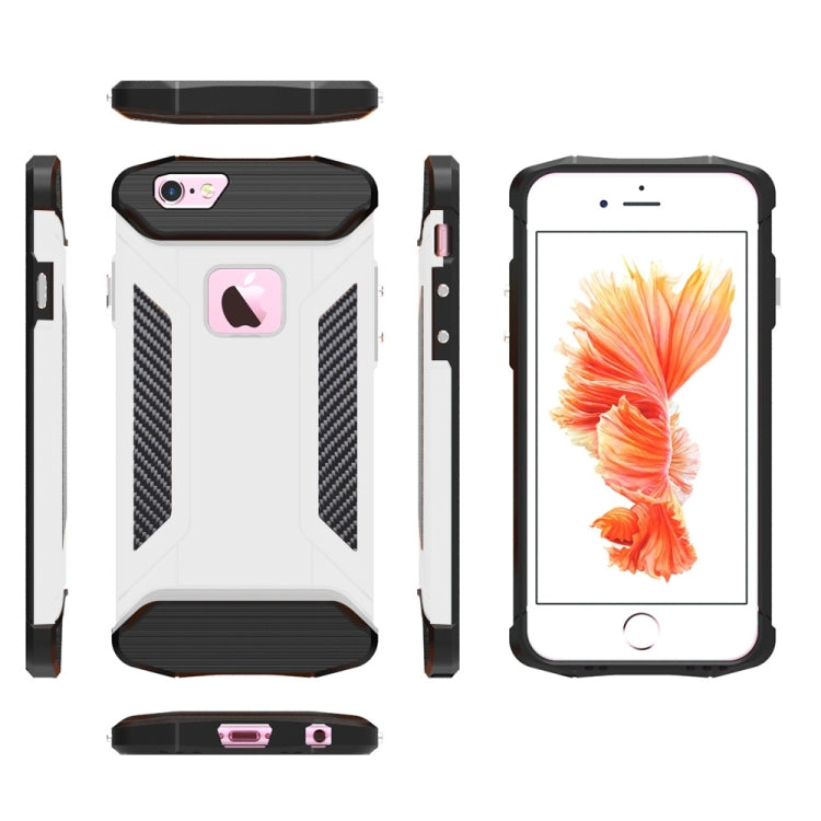 For iPhone 6 Plus & 6s Plus TPU + PC  Armor Combination Case