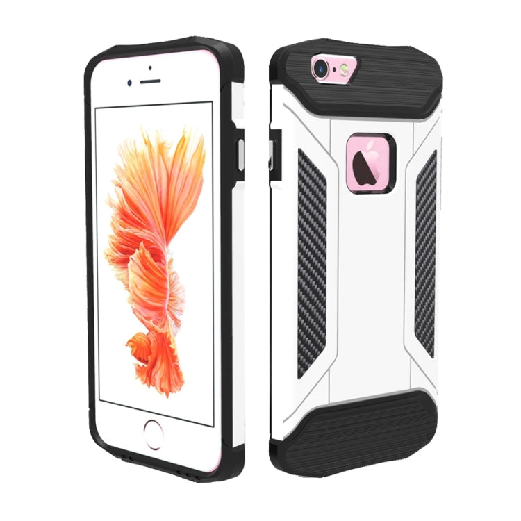 For iPhone 6 Plus & 6s Plus TPU + PC  Armor Combination Case