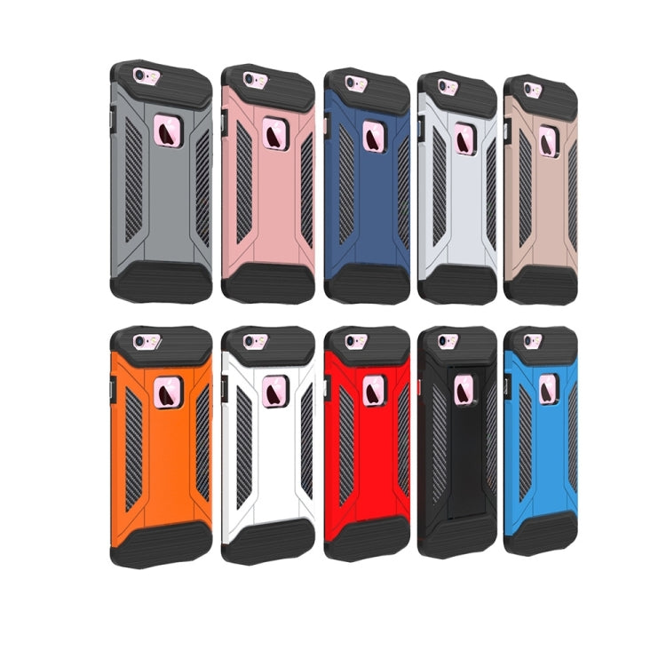 For iPhone 6 Plus & 6s Plus TPU + PC  Armor Combination Case