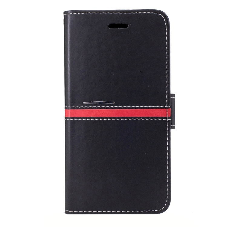 For iPhone 6 Plus & 6s Plus Crazy Horse Texture PU Leather Horizontal Flip Leather Case with Holder & Card Slots & Wallet & Photo Frame & Lanyard